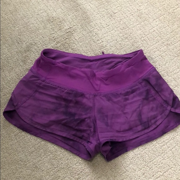lululemon athletica Pants - Lululemon speed shorts